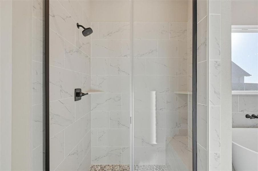 Close-up of interior finishes inside a home in Coyote Crossing, Godley (Image 19).