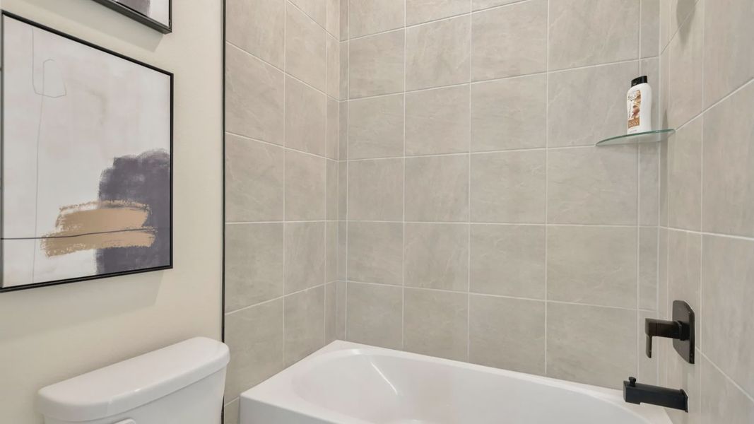 The Jack and Jill Bathroom