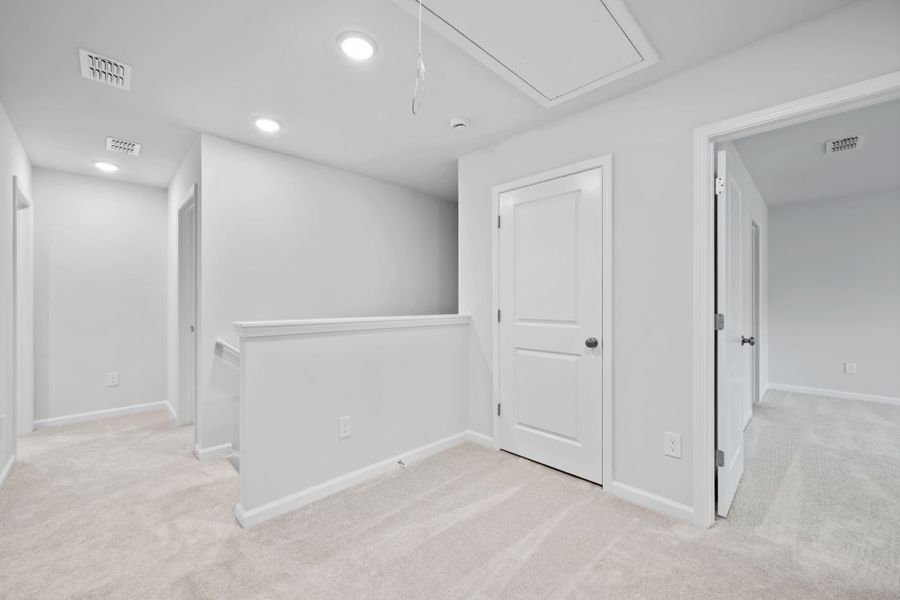 Spacious, unfurnished interior of a new home in Grand Arbor, Blythewood (Image 13).