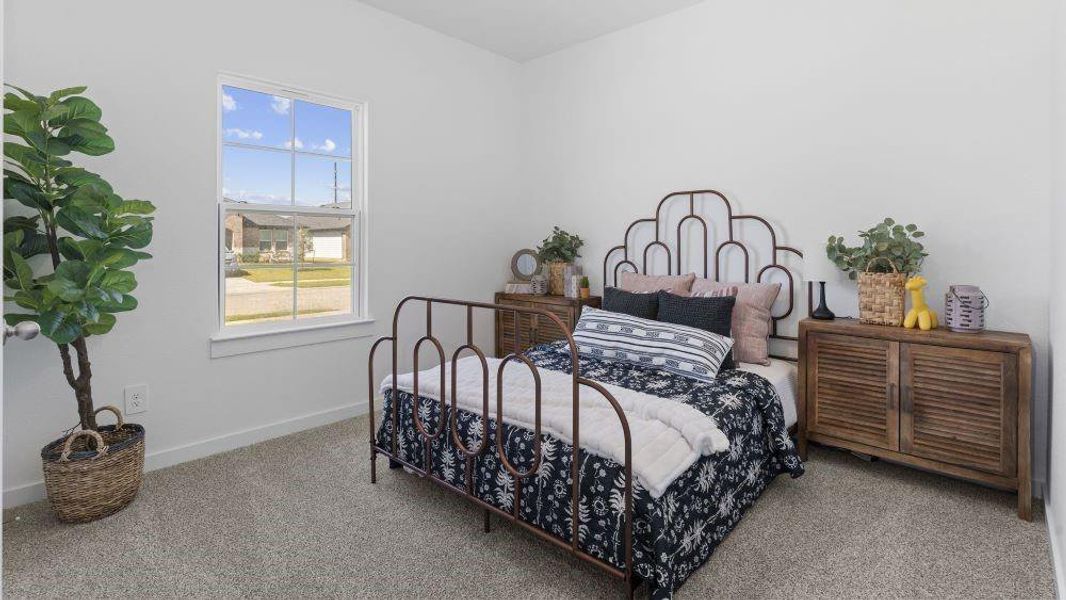 Furnished interior view inside a new home in Holly Ridge, Rosenberg (Image 35).