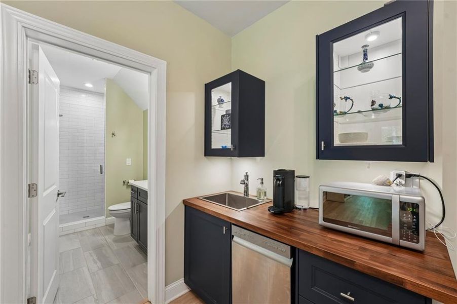 Furnished interior view inside a new home in Lakeside at River Green, Canton (Image 45).