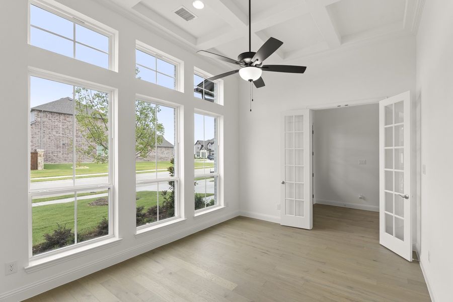 Spacious, unfurnished interior of a new home in Nelson Lake Estates, Rockwall (Image 18).