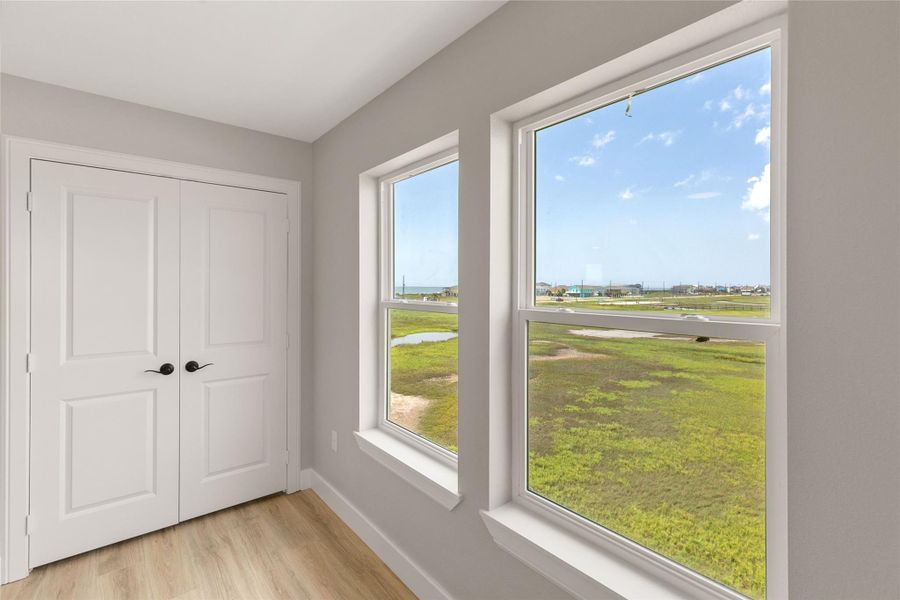 Spacious, unfurnished interior of a new home in , Surfside Beach (Image 22). Spacious, unfurnished interior of a new home in , Surfside Beach (Image 22).