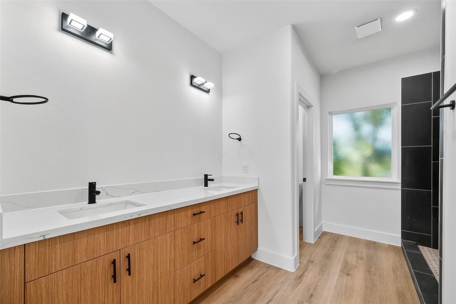 Furnished interior view inside a new home in , Houston (Image 12). Furnished interior view inside a new home in , Houston (Image 12).