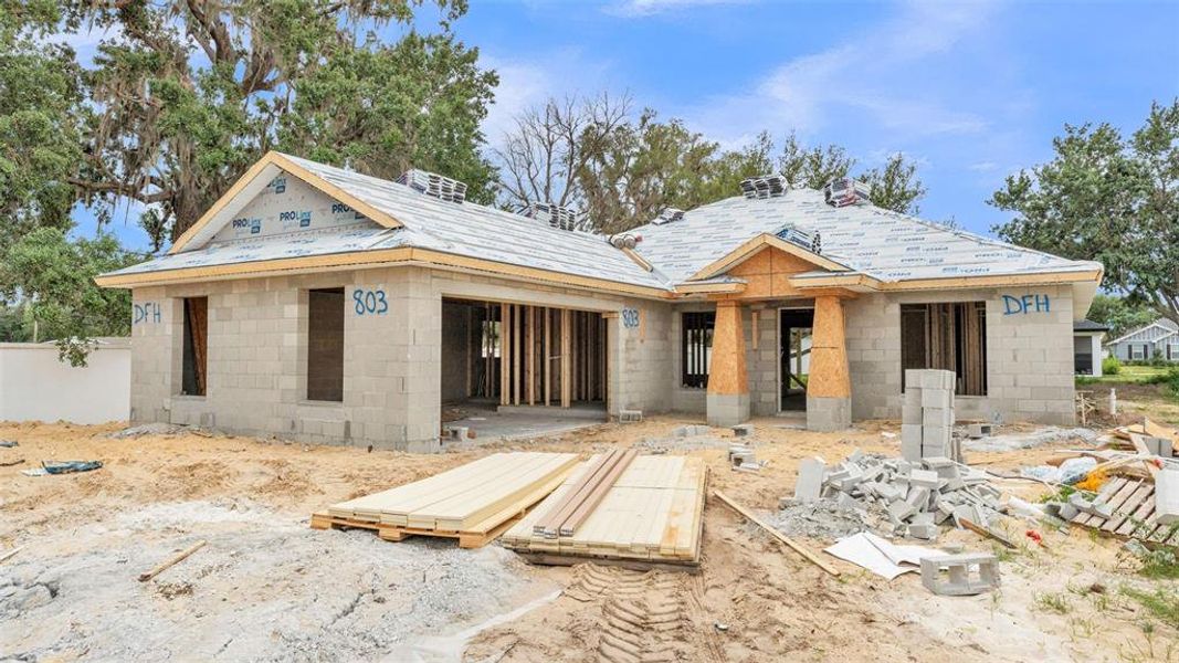 803 Allison Place - Under Construction