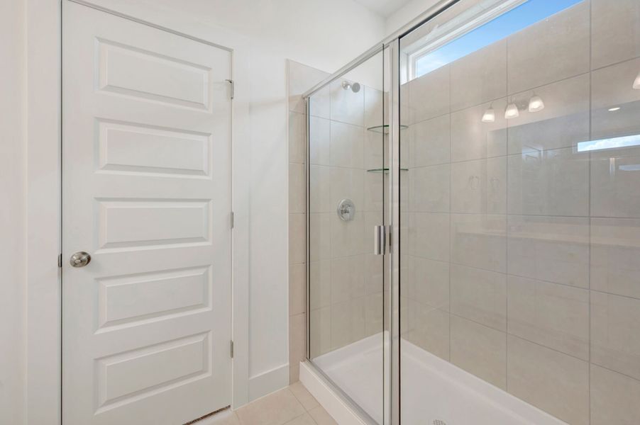 Close-up of interior finishes inside a home in McAlister Creek, Clayton (Image 11).