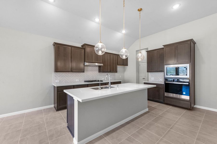 Furnished interior view inside a new home in Dellrose, Hockley (Image 8).