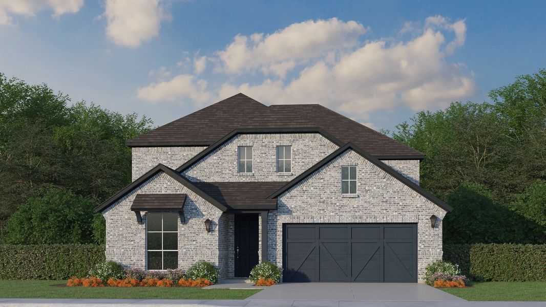 Plan 1534 Elevation B Plan 1534 Elevation B