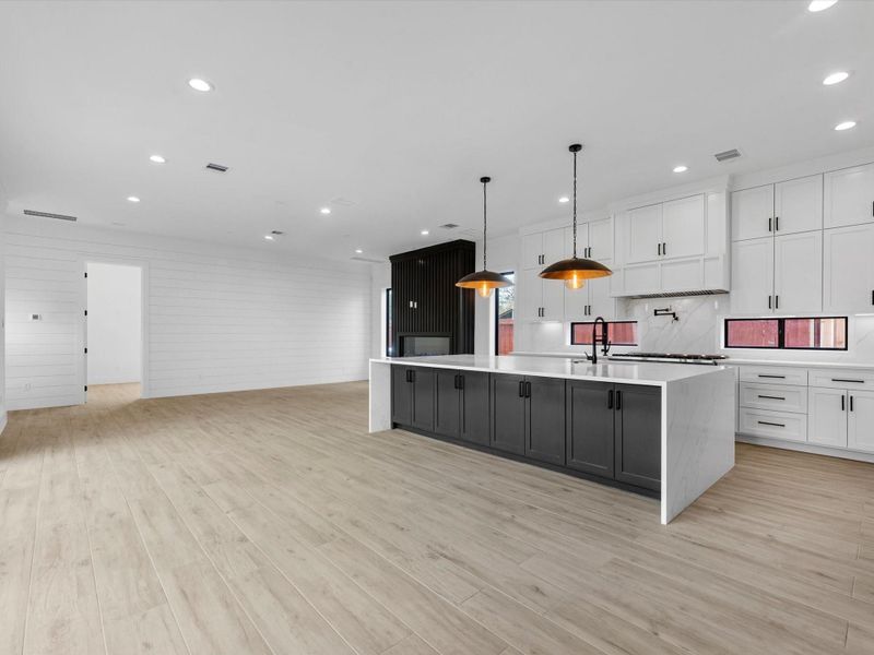 Furnished interior view inside a new home in , Houston (Image 4).