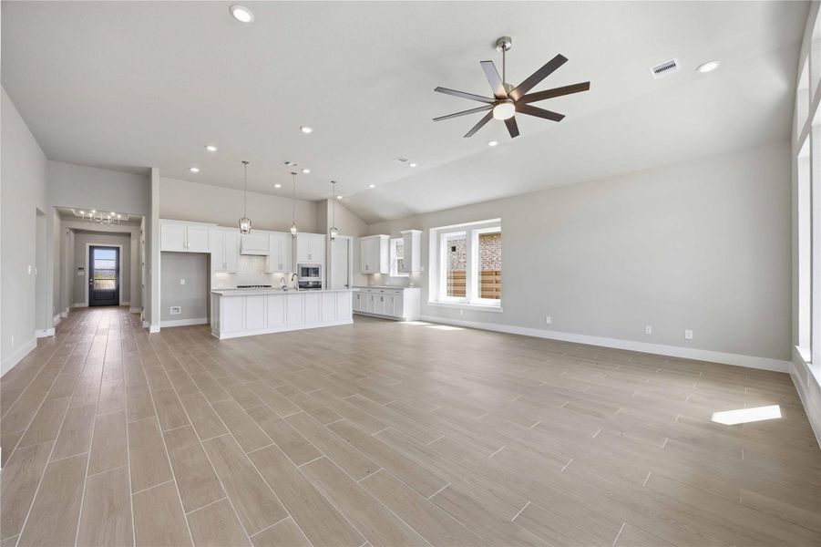 Spacious, unfurnished interior of a new home in , Richmond (Image 24). Spacious, unfurnished interior of a new home in , Richmond (Image 24).