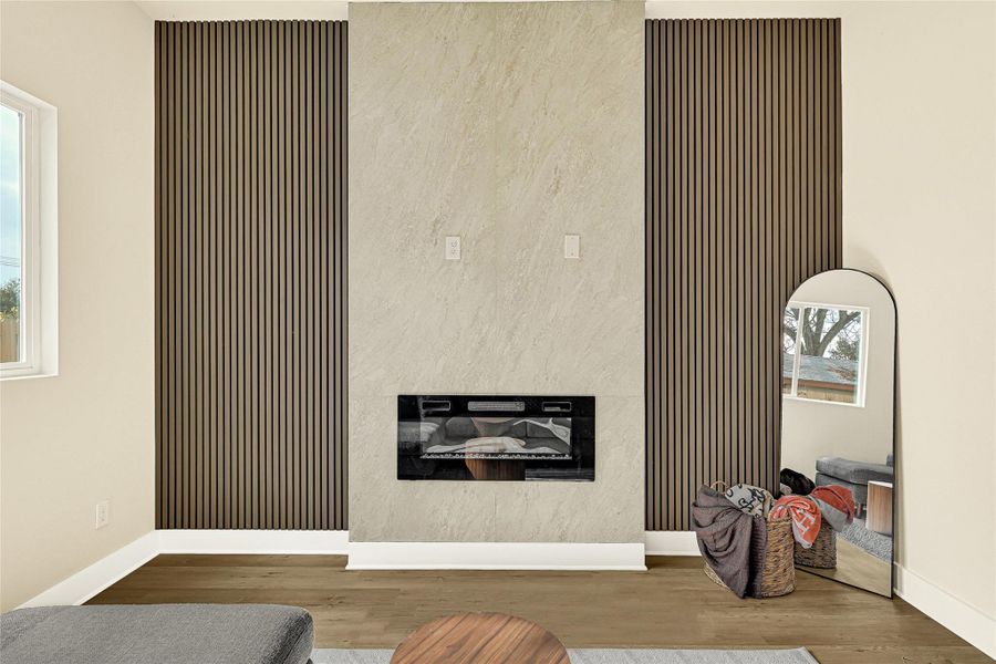 Furnished interior view inside a new home in , Houston (Image 9).