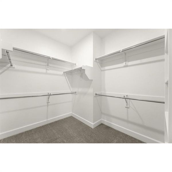 The Waco Floorplan - Walk-in Closet