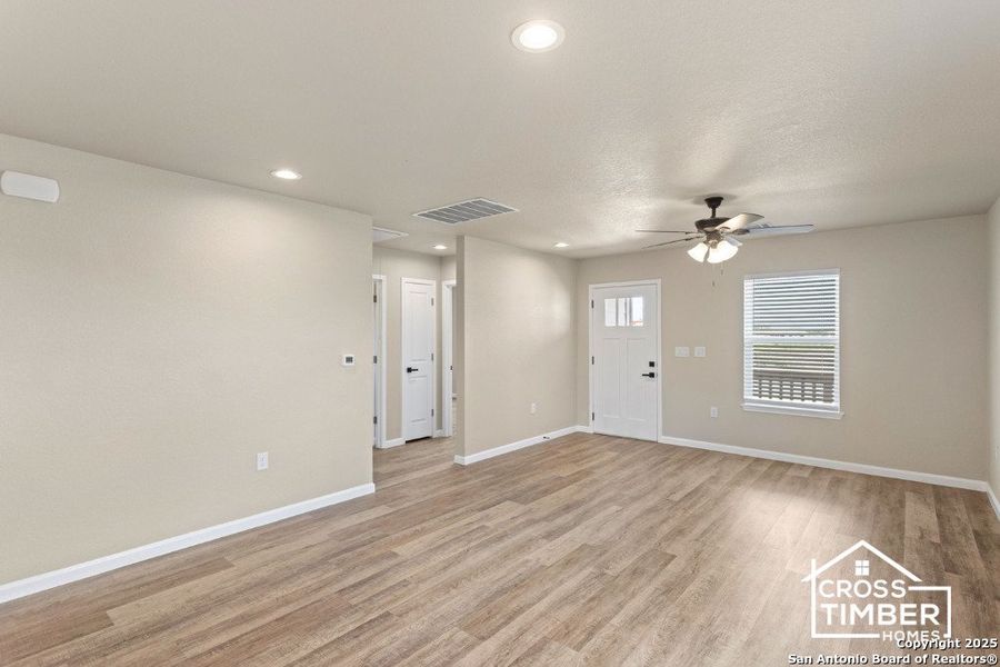 Spacious, unfurnished interior of a new home in , Von Ormy (Image 24). Spacious, unfurnished interior of a new home in , Von Ormy (Image 24).