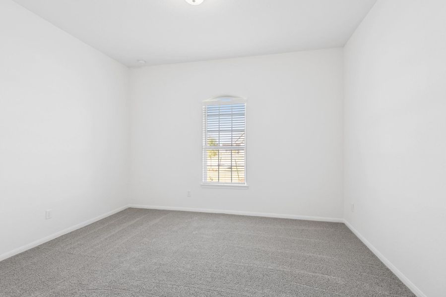 Bedroom 3 (*Photo not of actual home and used for illustration purposes only.)