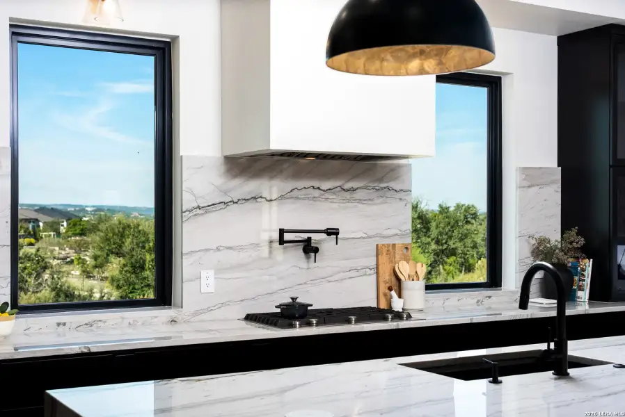 Close-up of interior finishes inside a home in , San Antonio (Image 23).