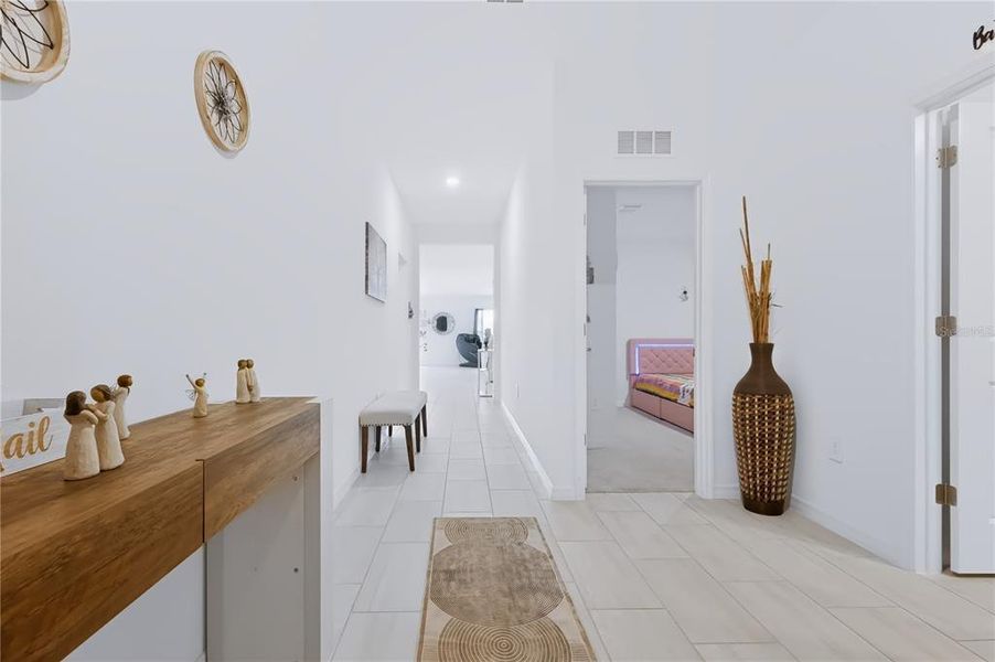 Furnished interior view inside a new home in , Wimauma (Image 7).