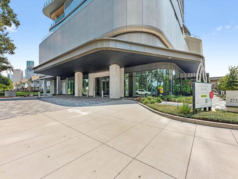 Front exterior of a new home in , Houston, TX, highlighting curb appeal (Image 1).