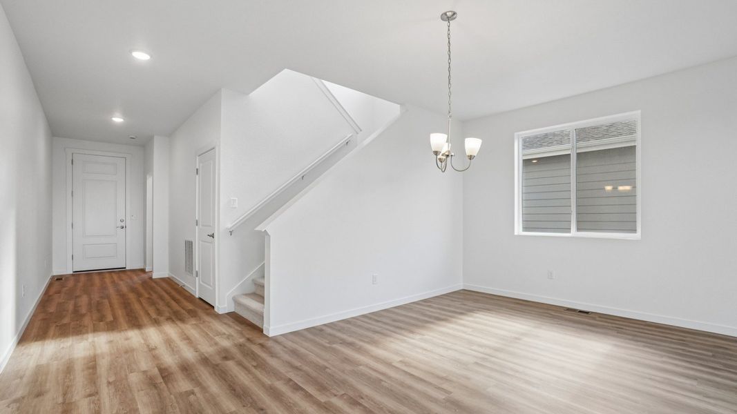 Furnished interior view inside a new home in Trevenna, Windsor (Image 7).