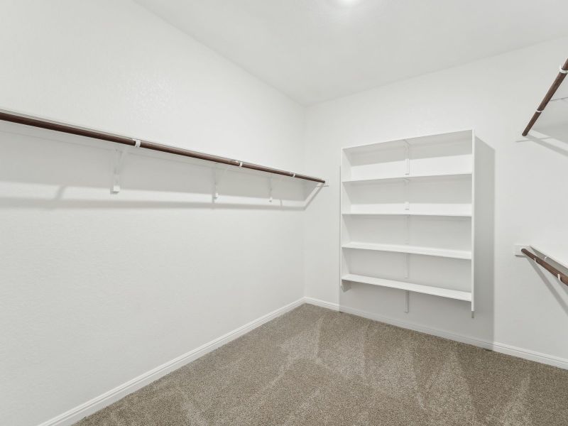 Spacious, unfurnished interior of a new home in Opal Meadows, Kyle (Image 10).