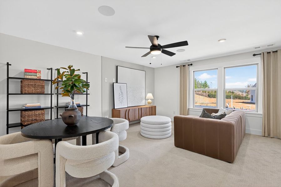 Representative furnished interior of a home built from the Mainstay by Del Webb in Del Webb Chateau Elan, Hoschton (Image 41).