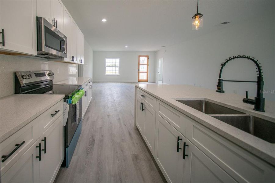 Furnished interior view inside a new home in , Ocala (Image 4).