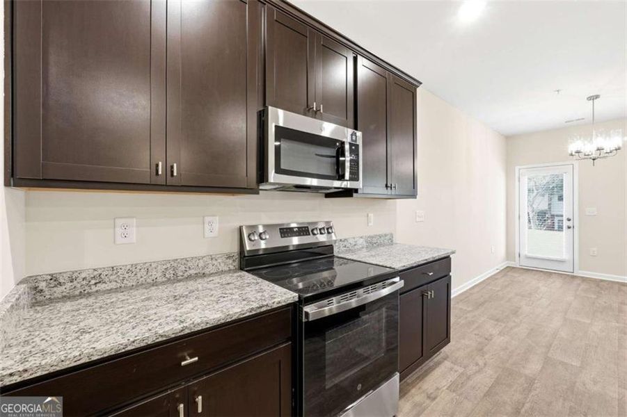 Furnished interior view inside a new home in Carolina, Palmetto (Image 6). Furnished interior view inside a new home in Carolina, Palmetto (Image 6).