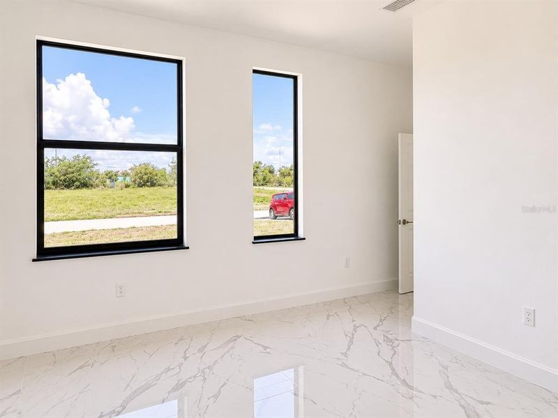 Spacious, unfurnished interior of a new home in , Cape Coral (Image 16). Spacious, unfurnished interior of a new home in , Cape Coral (Image 16).