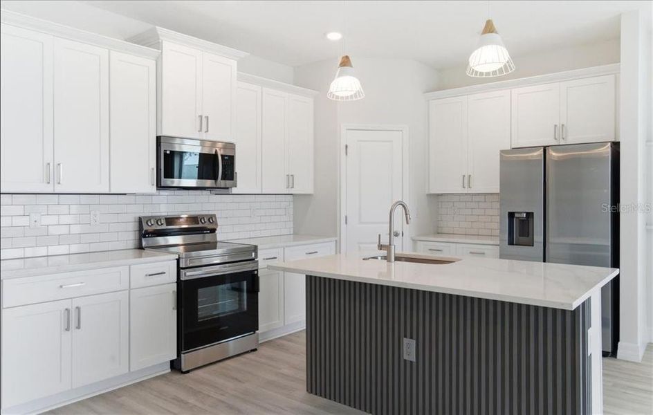 Furnished interior view inside a new home in , North Port (Image 12).