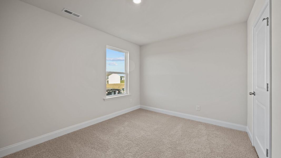 Spacious, unfurnished interior of a new home in Beaver Dam Crossing, Bailey (Image 35). Spacious, unfurnished interior of a new home in Beaver Dam Crossing, Bailey (Image 35).