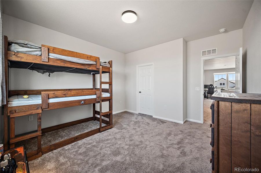 Furnished interior view inside a new home in Paint Brush Hills, Peyton (Image 37).