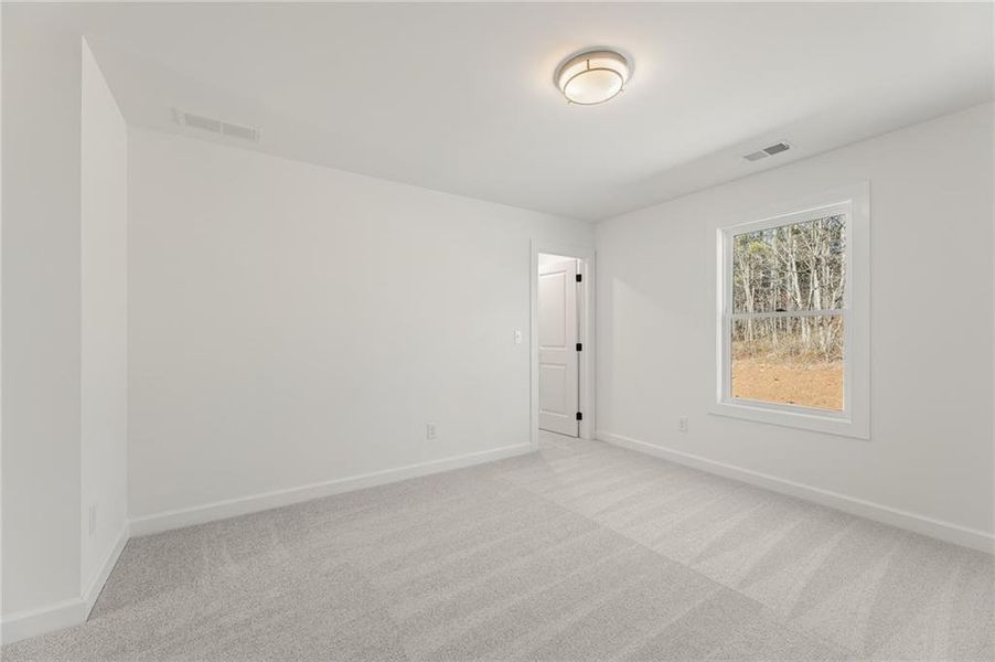 Spacious, unfurnished interior of a new home in Autumn Brook, Canton (Image 21).