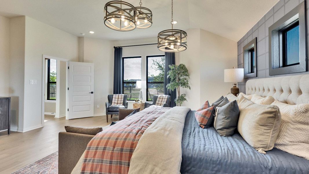 Model home photos of similar floorplans, not pictures of actual home.
