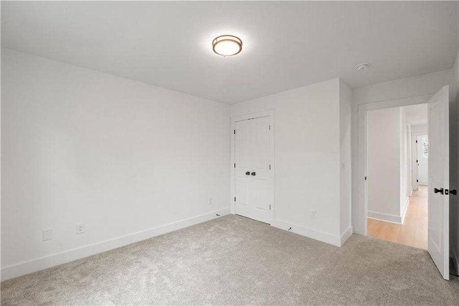 Spacious, unfurnished interior of a new home in , Atlanta (Image 65).