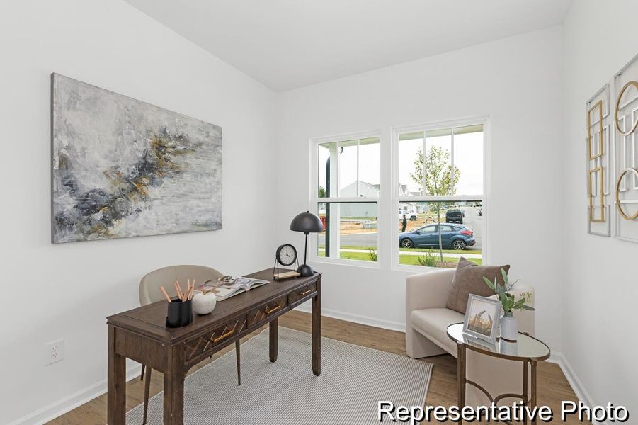 Furnished interior view inside a new home in , St. George (Image 6).