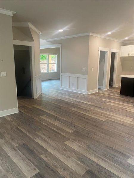 Spacious, unfurnished interior of a new home in , Flowery Branch (Image 20).