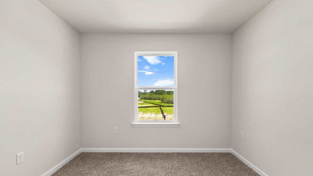 Representative unfurnished interior of a home built from the The Alderbrook by D.R. Horton in Salt Pines, Port Saint Joe (Image 25).