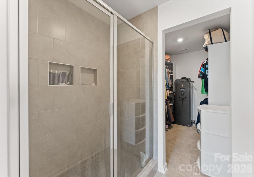 Furnished interior view inside a new home in Scotch Meadows, Monroe (Image 32).