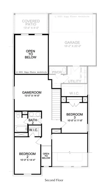 2D floor plan layout for the Kinsley by Landon Homes in Dominion at Brookhollow, Prosper, TX (Image 5). 2D floor plan layout for the Kinsley by Landon Homes in Dominion at Brookhollow, Prosper, TX (Image 5).