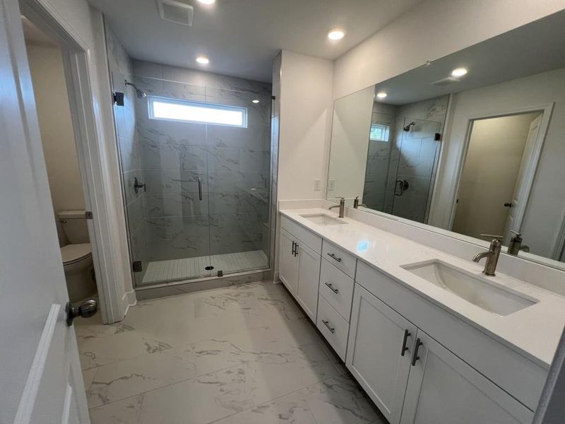 Furnished interior view inside a new home in Willow Creek, Watkinsville (Image 5).