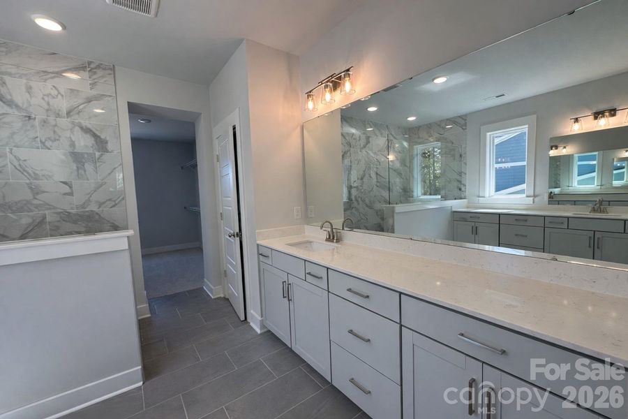 Furnished interior view inside a new home in Hardy Pond, Rock Hill (Image 8).