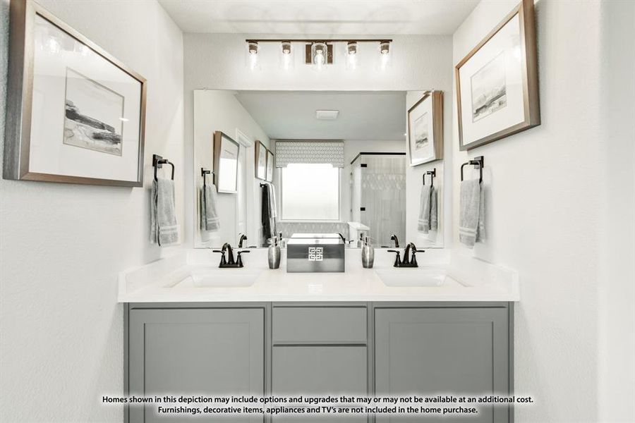 Furnished interior view inside a new home in Somerset, Mansfield (Image 26).