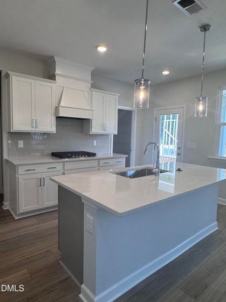 Furnished interior view inside a new home in Forestville Yard, Knightdale (Image 6).