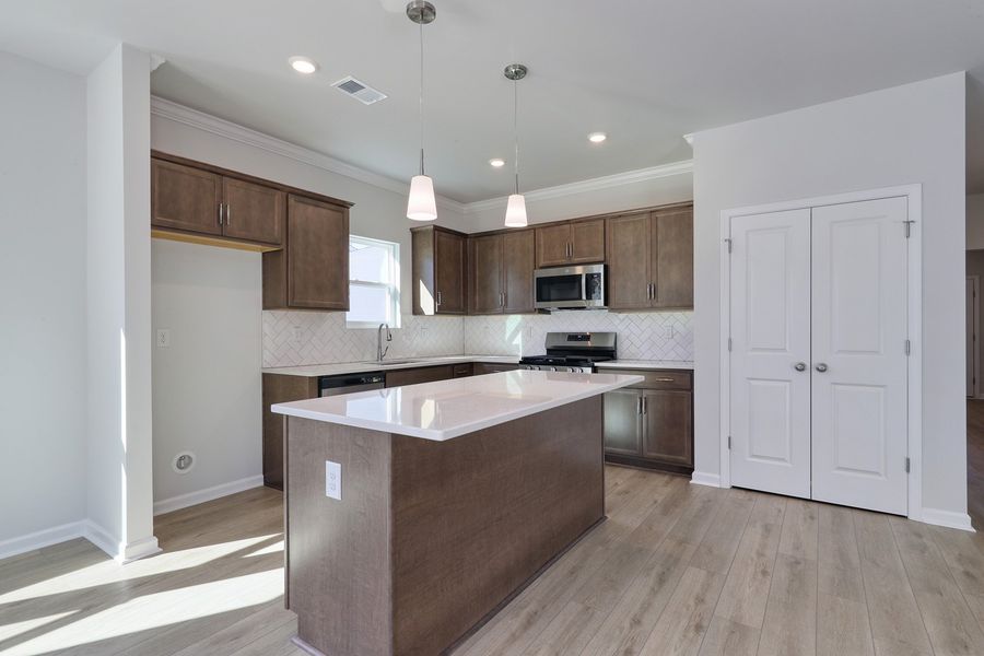 Furnished interior view inside a new home in Garden Grove, Conway (Image 7).