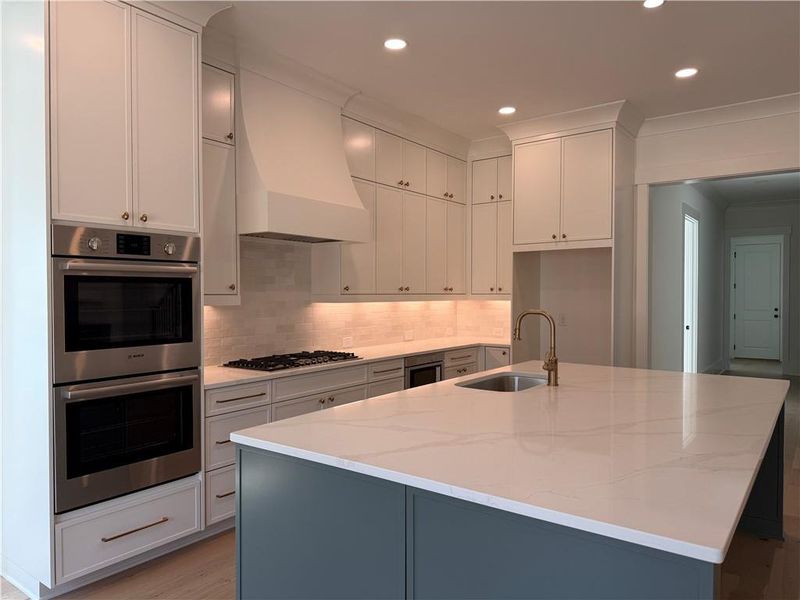 Furnished interior view inside a new home in Woodford, Acworth (Image 7).