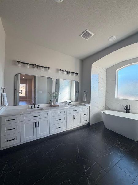 Furnished interior view inside a new home in Capitol Hill, Anna (Image 9).