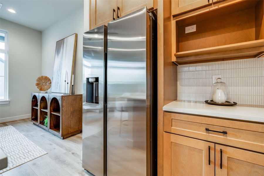 Furnished interior view inside a new home in Highland Gardens, Houston (Image 12).