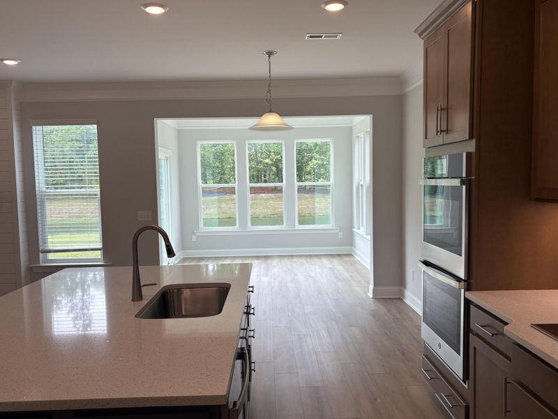 Furnished interior view inside a new home in Parker's Preserve, Ridgeville (Image 5).