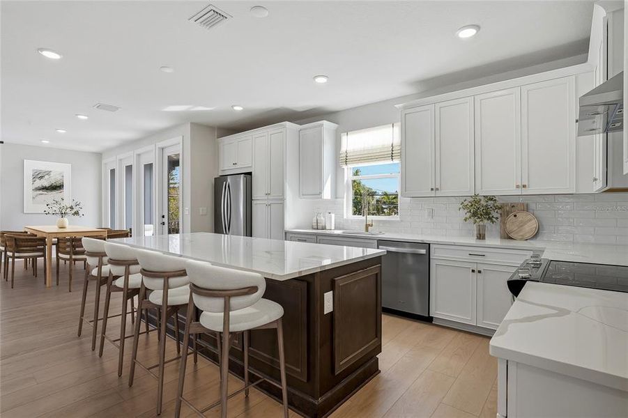Furnished interior view inside a new home in , St. Petersburg (Image 19).