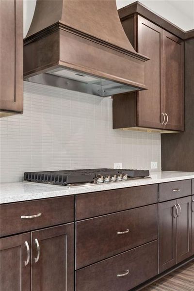 Close-up of interior finishes inside a home in Ashbury Commons, Powder Springs (Image 18).