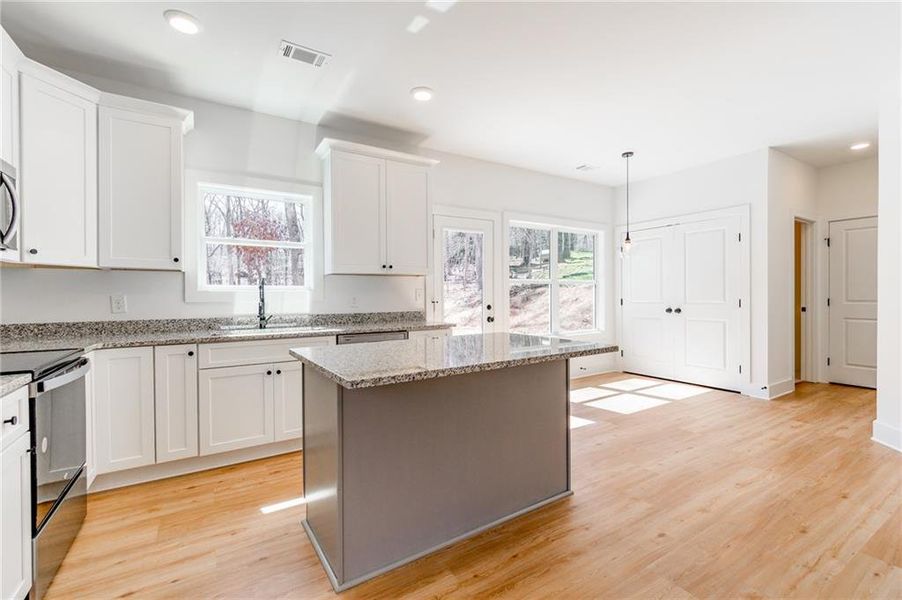 Furnished interior view inside a new home in , Murrayville (Image 9). Furnished interior view inside a new home in , Murrayville (Image 9).